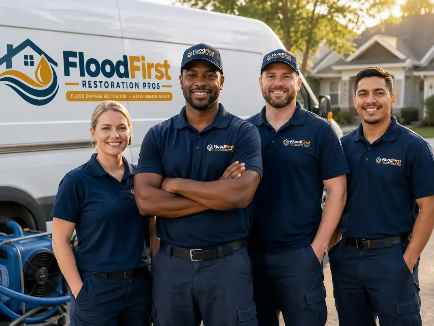 Flood Damage Restoration company in Henderson, MI